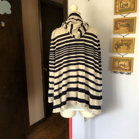 Stripe Cardigan w good - Picture 5 of 11